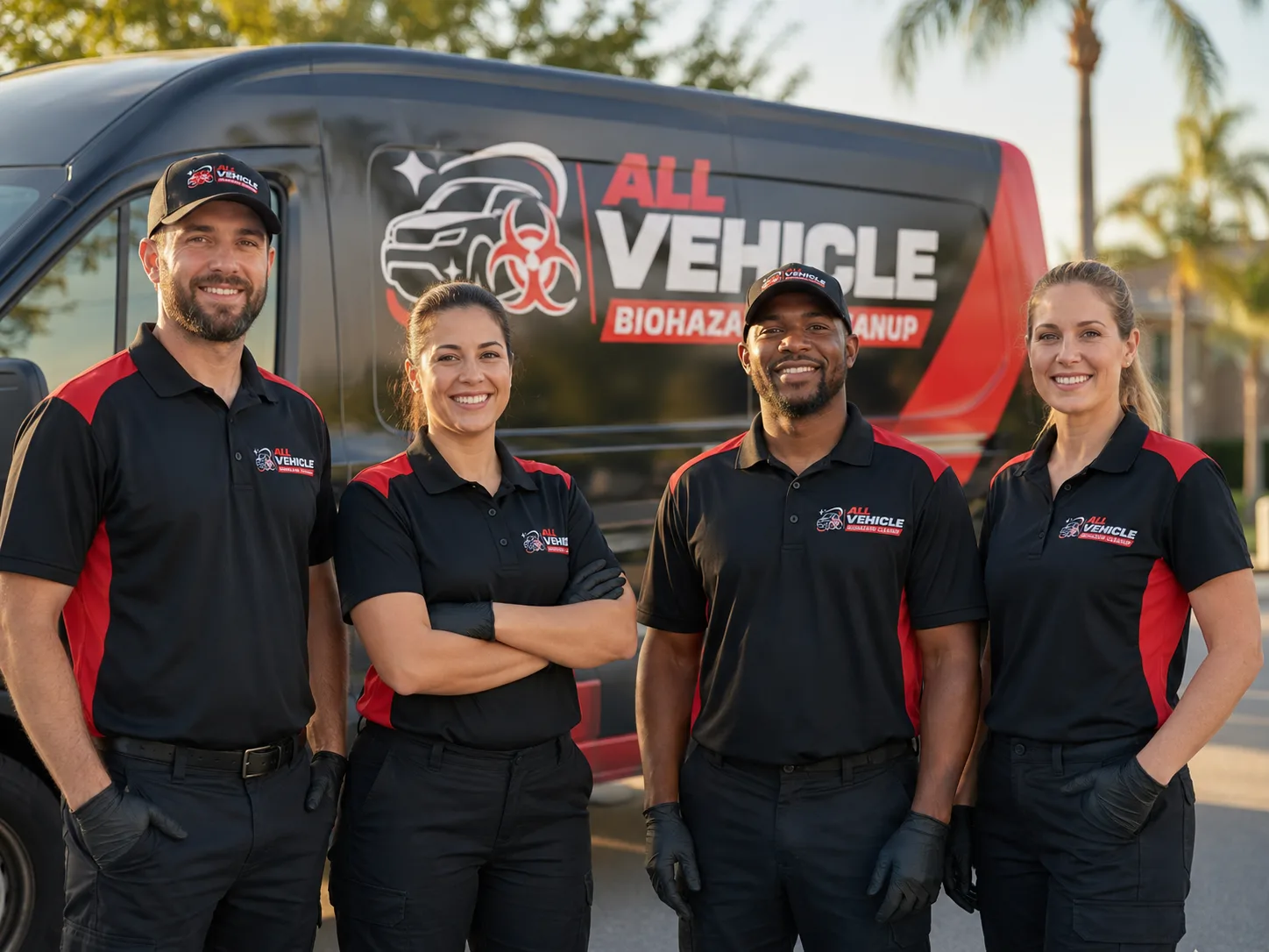 Vehicle Biohazard Cleanup company in Sumner, MI